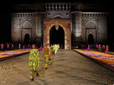 dior show in mumbai 2023|christian Dior Mumbai.